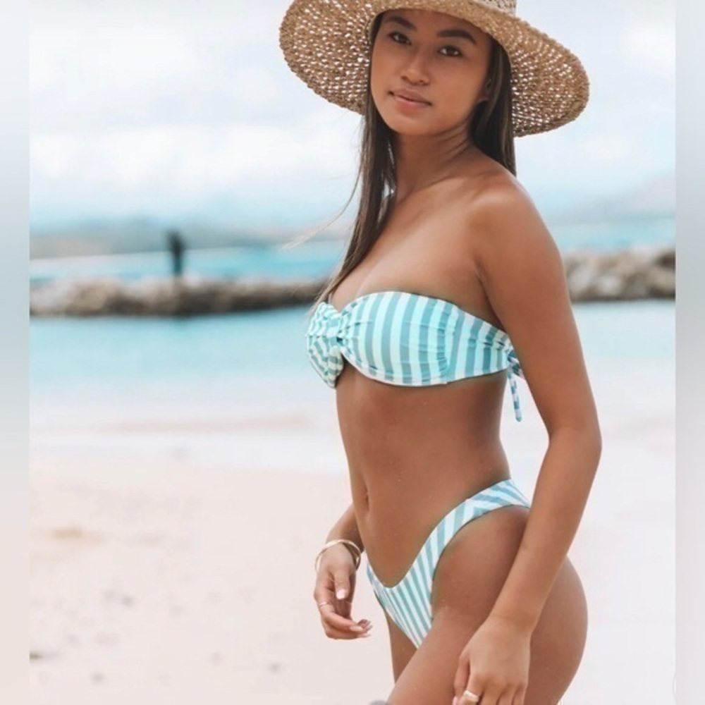 New Strapless Bikini Top